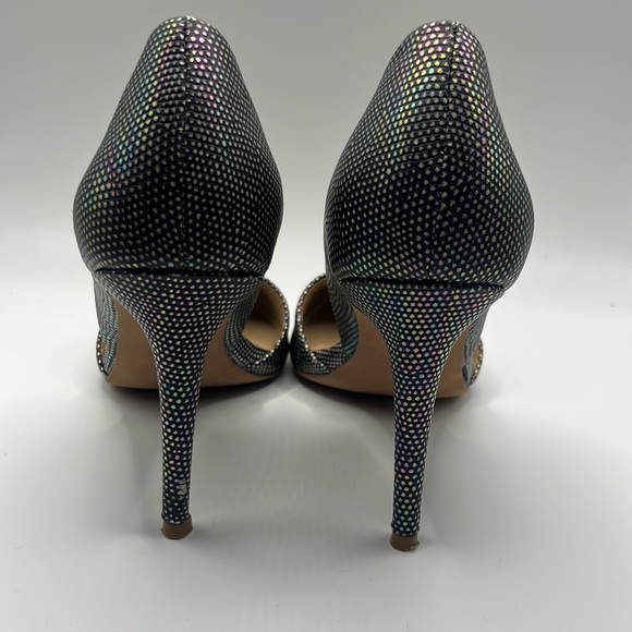 G.I.L.I. Stingray multi colored high heeled pumps - Picture 4 of 5